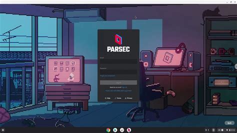 parsec chromebook